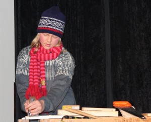 Didrik Lein hadde rollen som Vesle Jensemann.