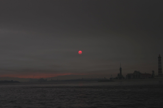 Mange fine kvelder på vestkysten av Afrika, før turen går over Atlanteren.
