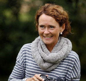 Wenche Anita Larsen Dahle har fått en ny hobby, fotografering!