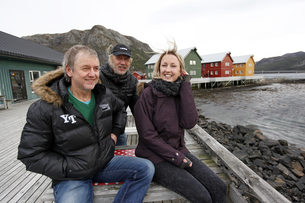 - Vi er mest fornøyd med å ha lyktes med turisme-satsinga, sier Tor og Pål Aakervik, som sammen med Camilla kan feire 25-årsjubileum i helga.