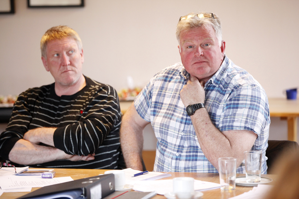 Arne Skorstad (H) sa at detaljplanlegginga kommer når prosjekteringa starter.