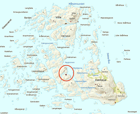Bengstøvika ligger nordvest på Halmøya, og skal nå gjøres mer tilgjengelig for folk flest.