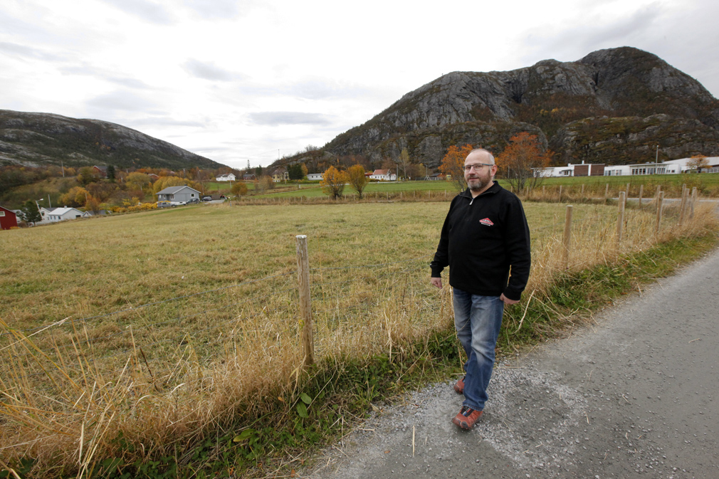 Med nærhet til skole og barnehage, mener Egil Steffensen at dette kan bli populære leiligheter.