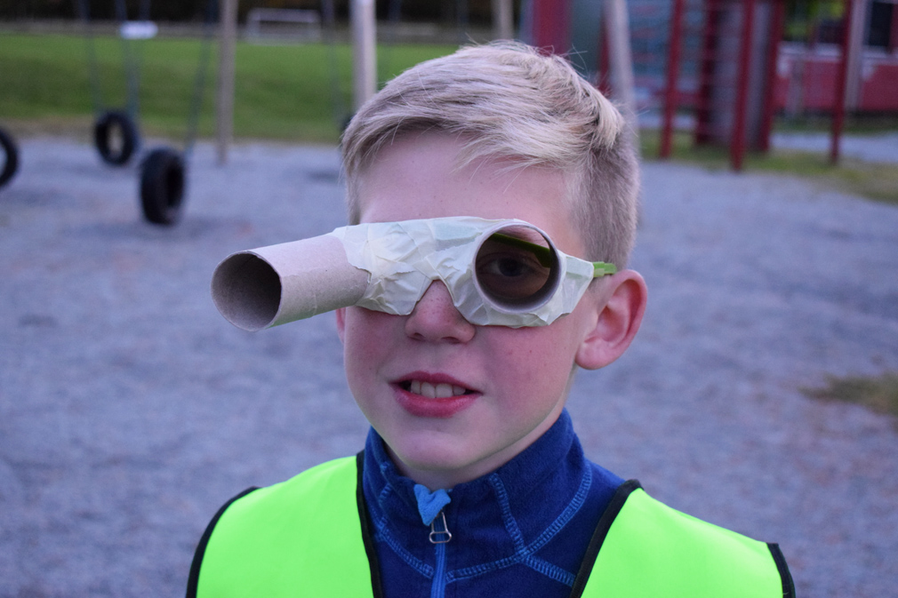 Gabriel Storø Høstland med dorullbriller.