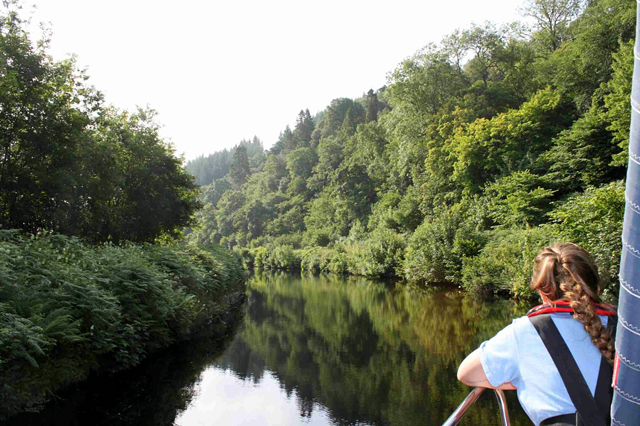 Nye og uvante opplevelser ventet på Kaledonia-kanalen.