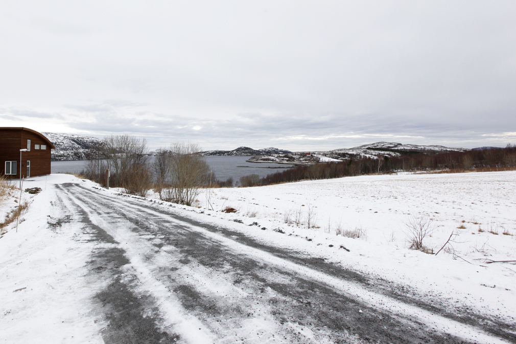 Dette er den omstridte dyrkajorda mellom dagens boligfelt Lauvsneshaugen og Ytterhaugen.