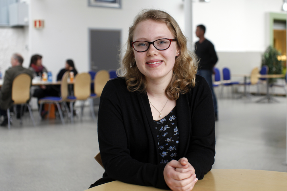 - Det er inspirerende at andre mene jeg har talent, sier Eline Ruud Kristiansen, som har en drøm om å bli forfatter.