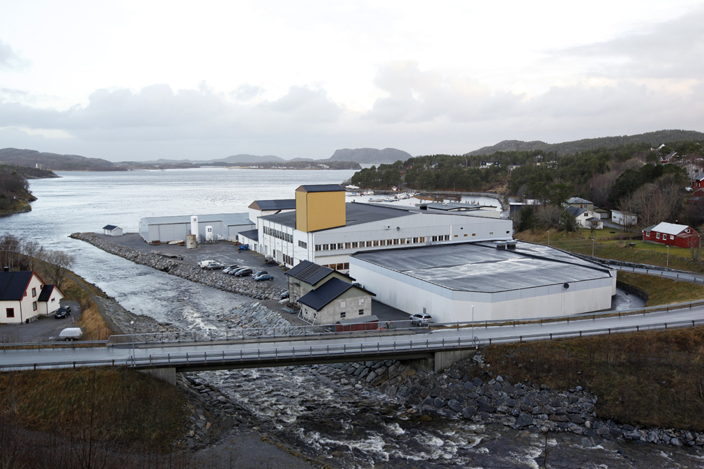 Fram til nå har det vært problem med fett i utslippsvannet som går ut i fjorden utenfor settefiskanlegget. Det problemet er nå løst.