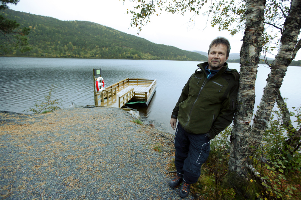 - Vi er fornøyd med resultatet, og håper anlegget blir mye brukt, sier Joar Bjørsvik.