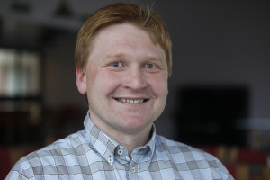 Øivind Strøm sier det har vært en utrolig vekst og utvikling i sauenæringa i Flatanger.