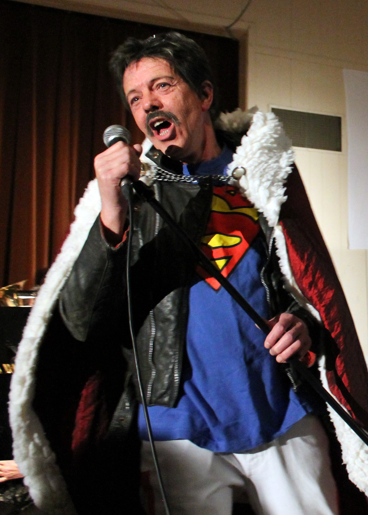 Torbjørn Lindseth avsluttet helt konge- med ditto kappe.