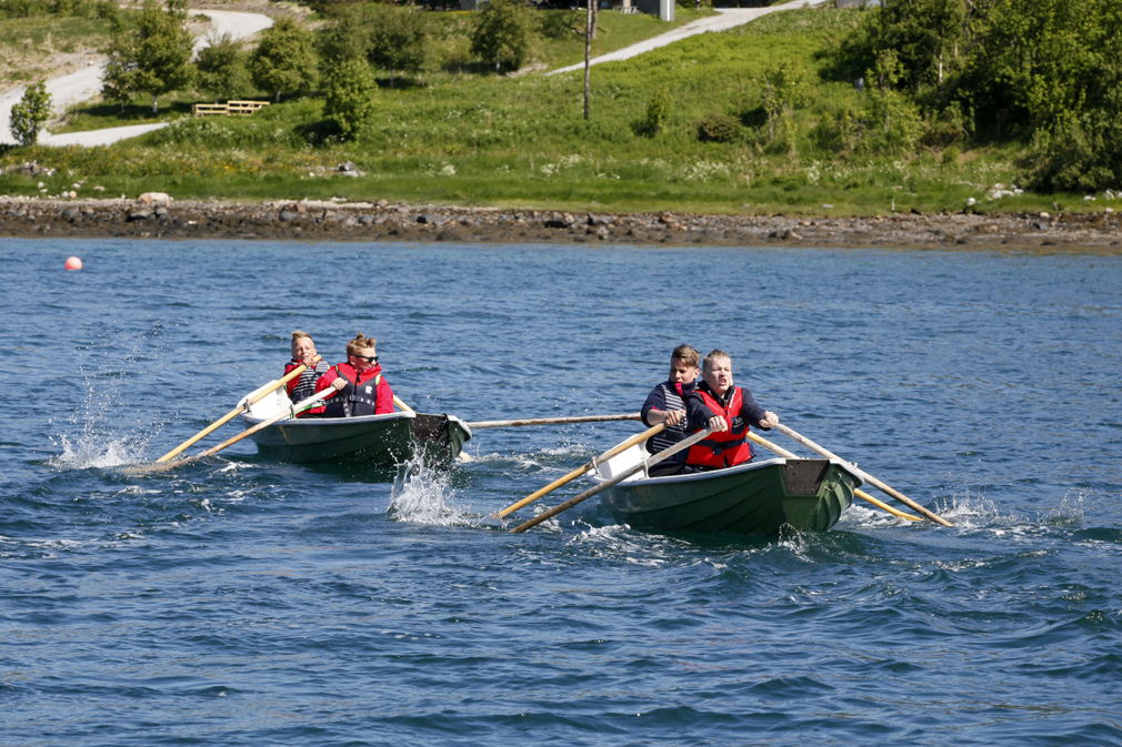 Den yngre garde nådde ikke helt opp, med gjorde en god innsats i rokonkurransen.