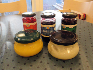 Det var mye godt å smake.