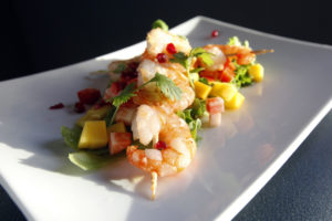 Scampi kommer på menyen.