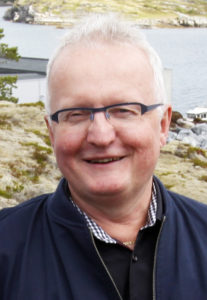 Per Anton Løfsnæs er daglig leder i Bjørøya AS.