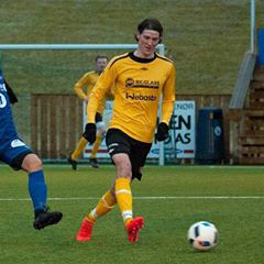 Banens gigant, Petter Moe – her fra treningskampen mot Inderøy.