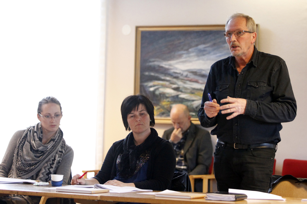 Venstres Reidar Lindseth gikk imot å nedlegge hovedutvalget for oppvekst og omsorg.