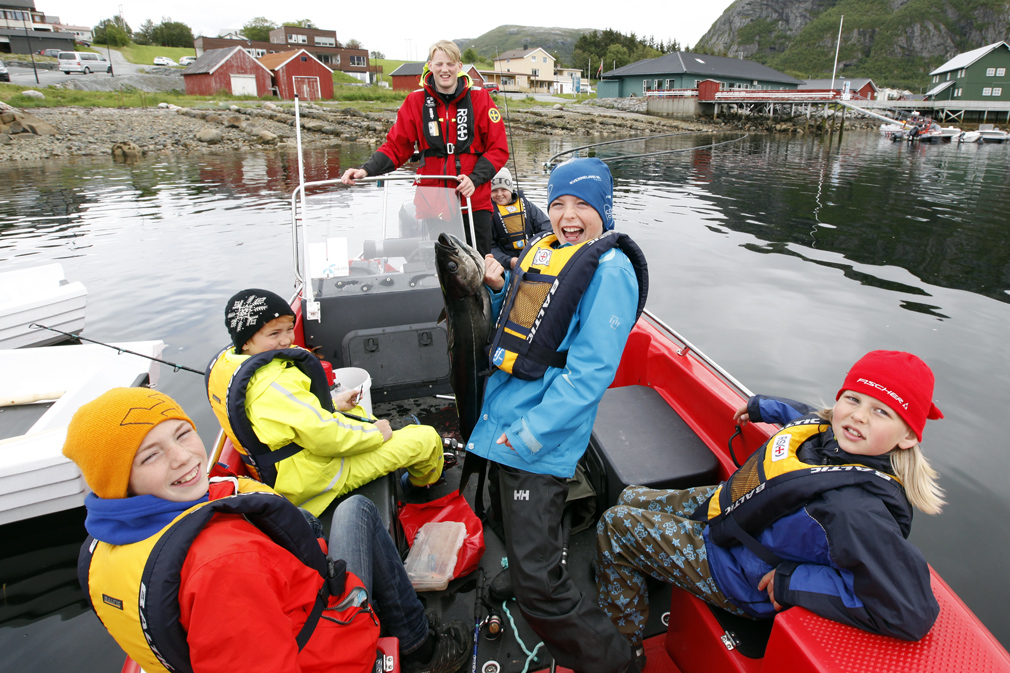 Fiske hører med, og skikkelig fangst ble det også i fjor.