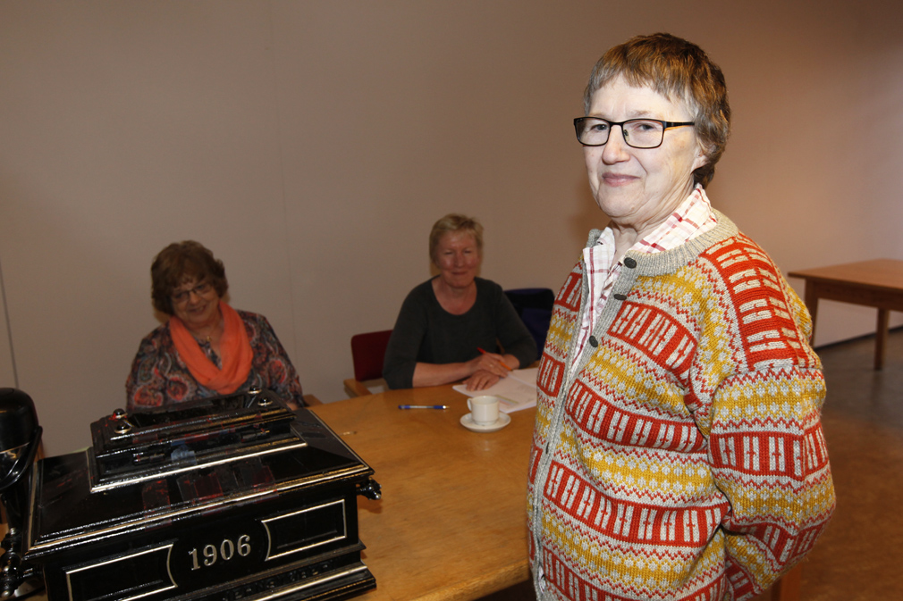 - Vi vet hva vi har, men ikke hva vi får, sier Ella Lauvsnes.