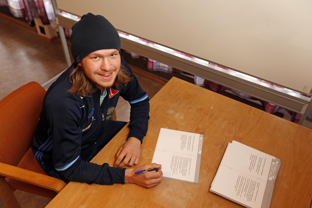 Karl Ivar Dahle Høstland krysset av for at Flatanger skal bestå som egen kommune.