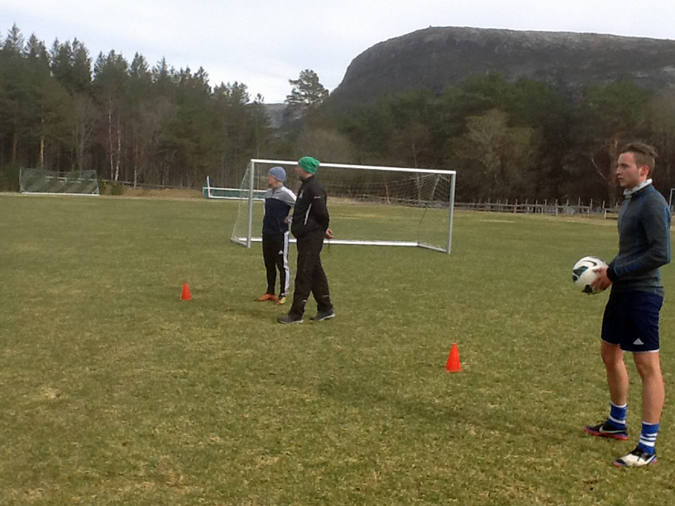 Thomas Dahle har stor tro på Flatangers herrelag.