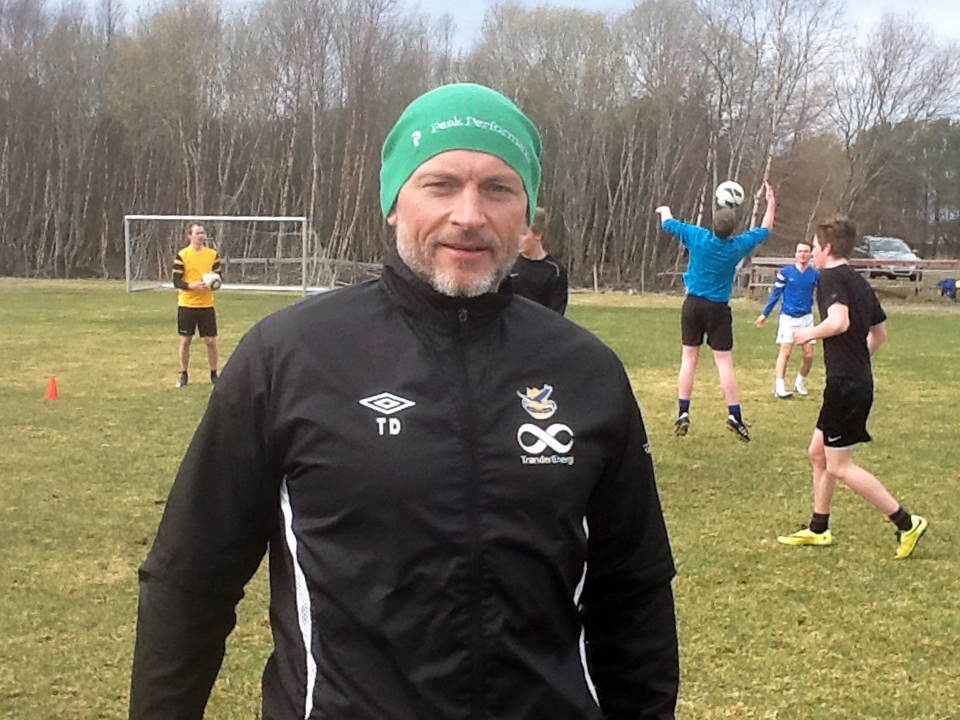 Thomas Dahle. (Foto: Håvard Haarstadstrand)