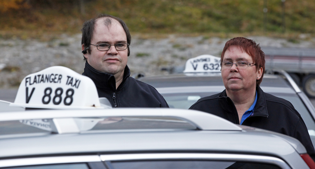 - Et populært tilbud, sier Roger Fløan og Anne Berg om tilbringeren.