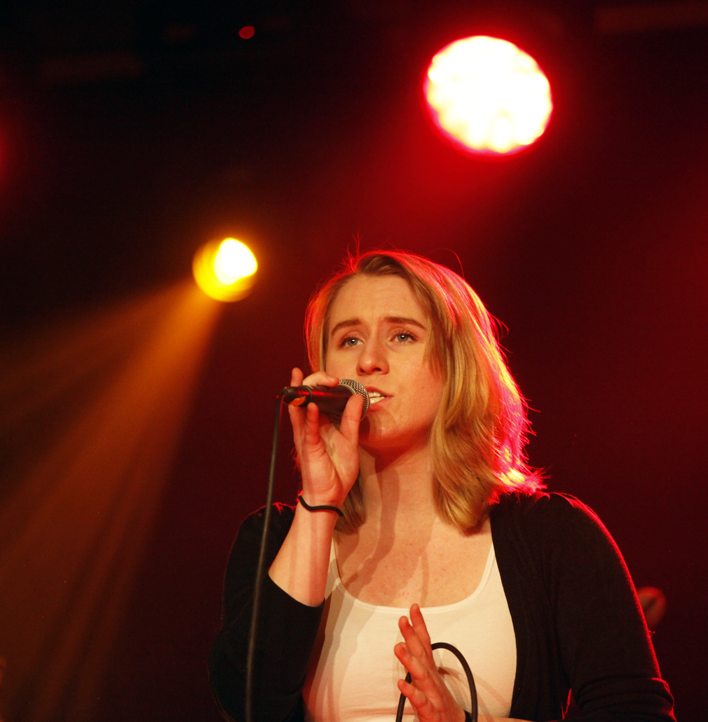 - UKM er en fin arena for oss ungdommer, sier Ester Einvik Dahle.