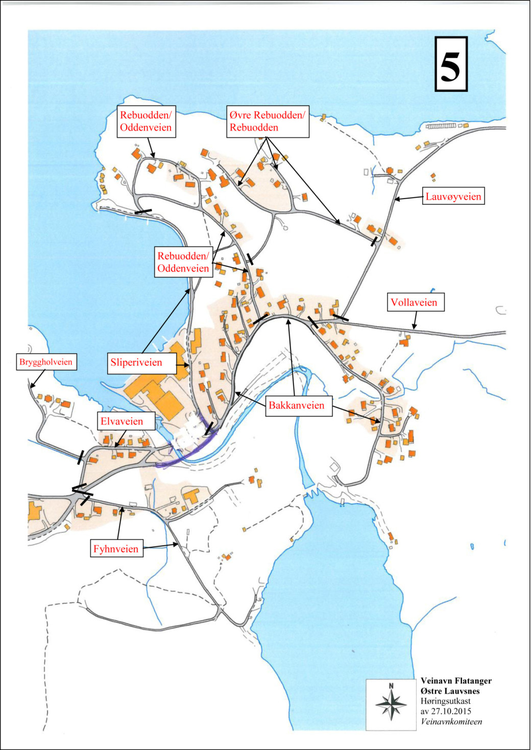 Sliperiveien tar vare på industritradisjonen, mens Rebuodden har voldt litt hodebry.