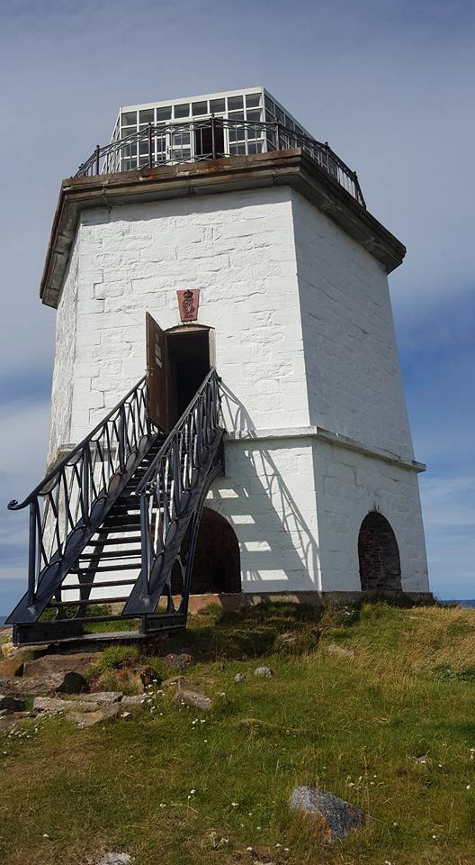 Slik tok fyret seg ut under Villadagen. (Foto: Gerd Reidun Nymo)
