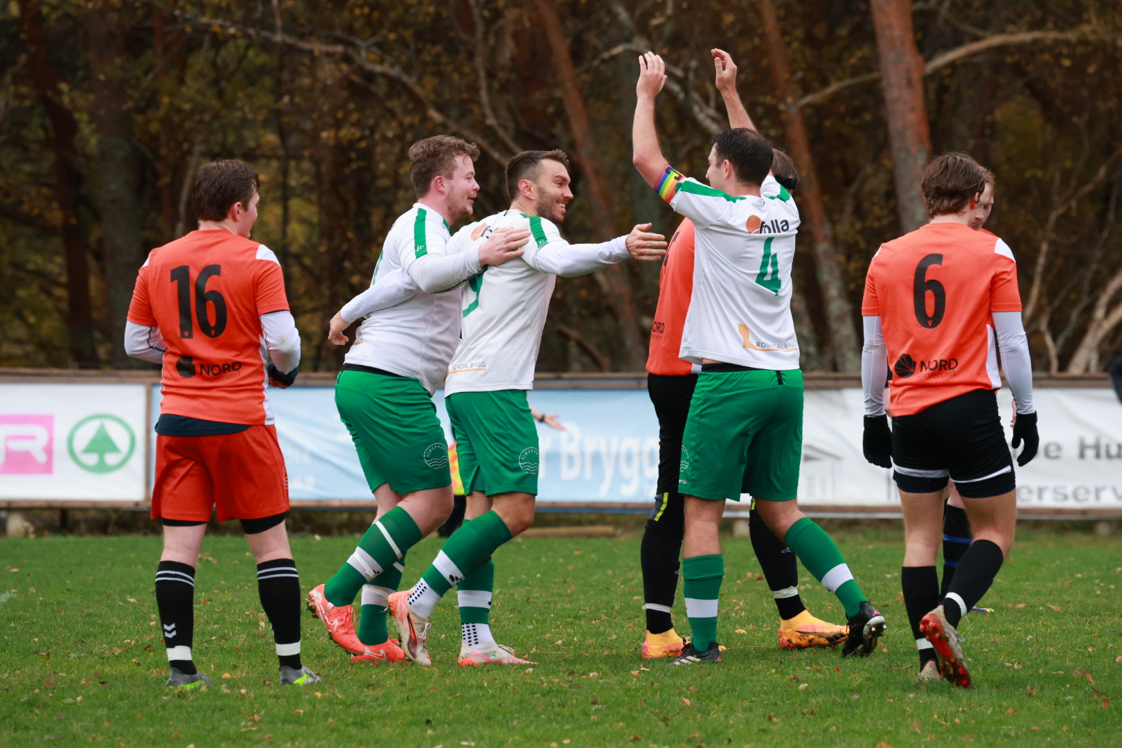 Thomas Einvik satte 2-1.