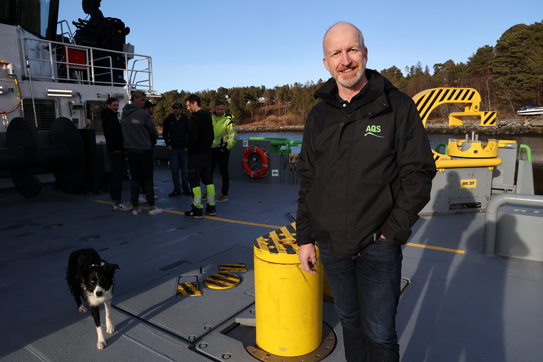 - Partnerskapet med Marguerite gir oss de n&oslash;dvendige ressursene til &aring; realisere v&aring;re ambisi&oslash;se vekstplaner og styrke v&aring;r posisjon som en ledende akt&oslash;r i bransjen, sier styreleder Ove L&oslash;fsn&aelig;s i AQS. (Arkivbilde)