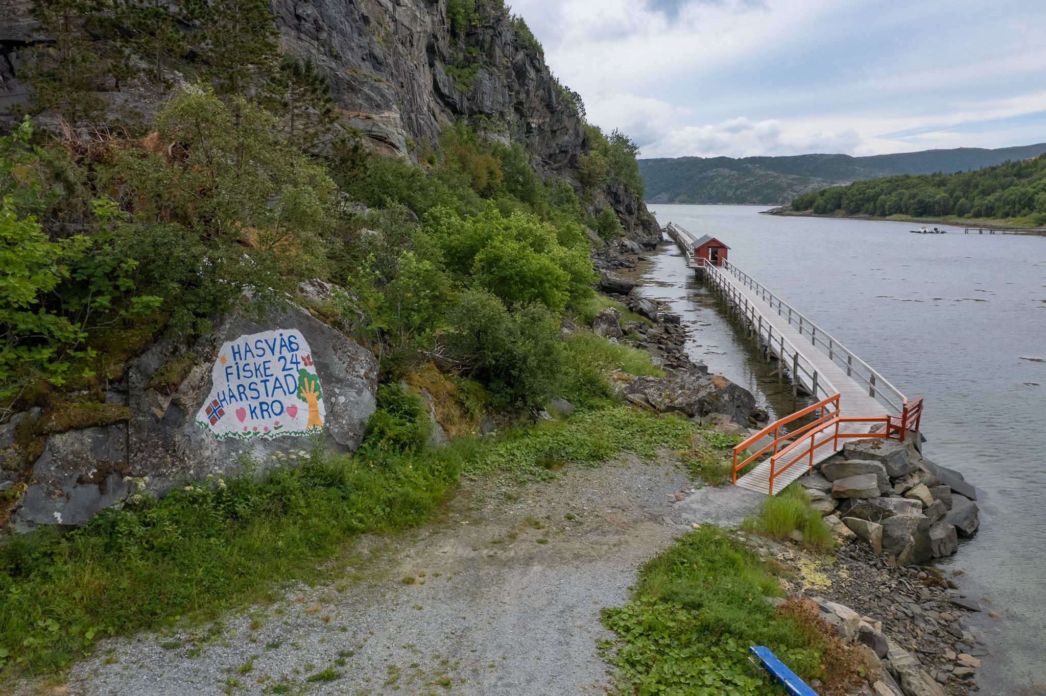 Lengre brygge skal man lete lenge etter. (Foto: Jens Martin Dahle Olsen)