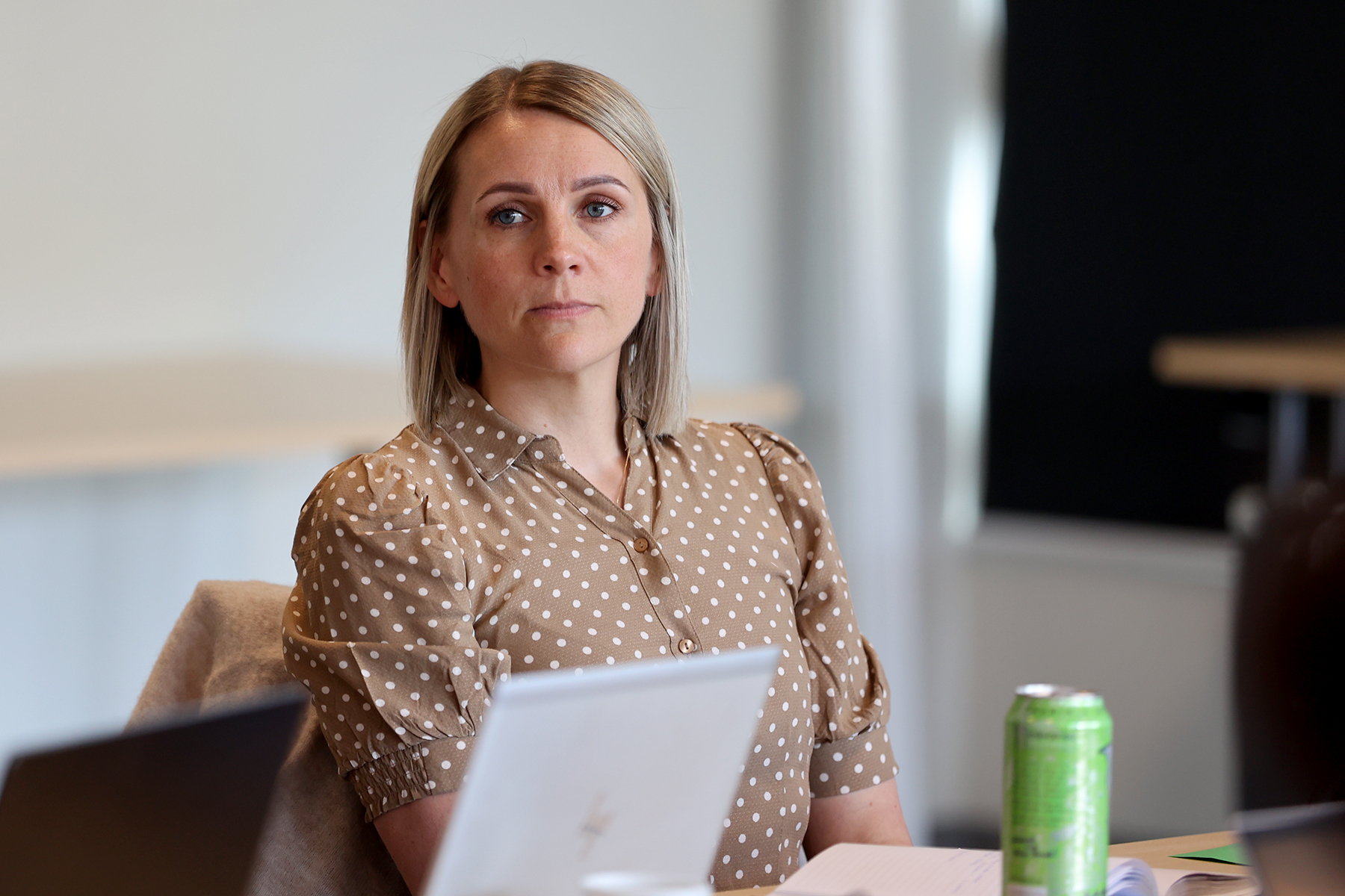 Aina Wibstad var positiv til planene, men spent på kostnadene.