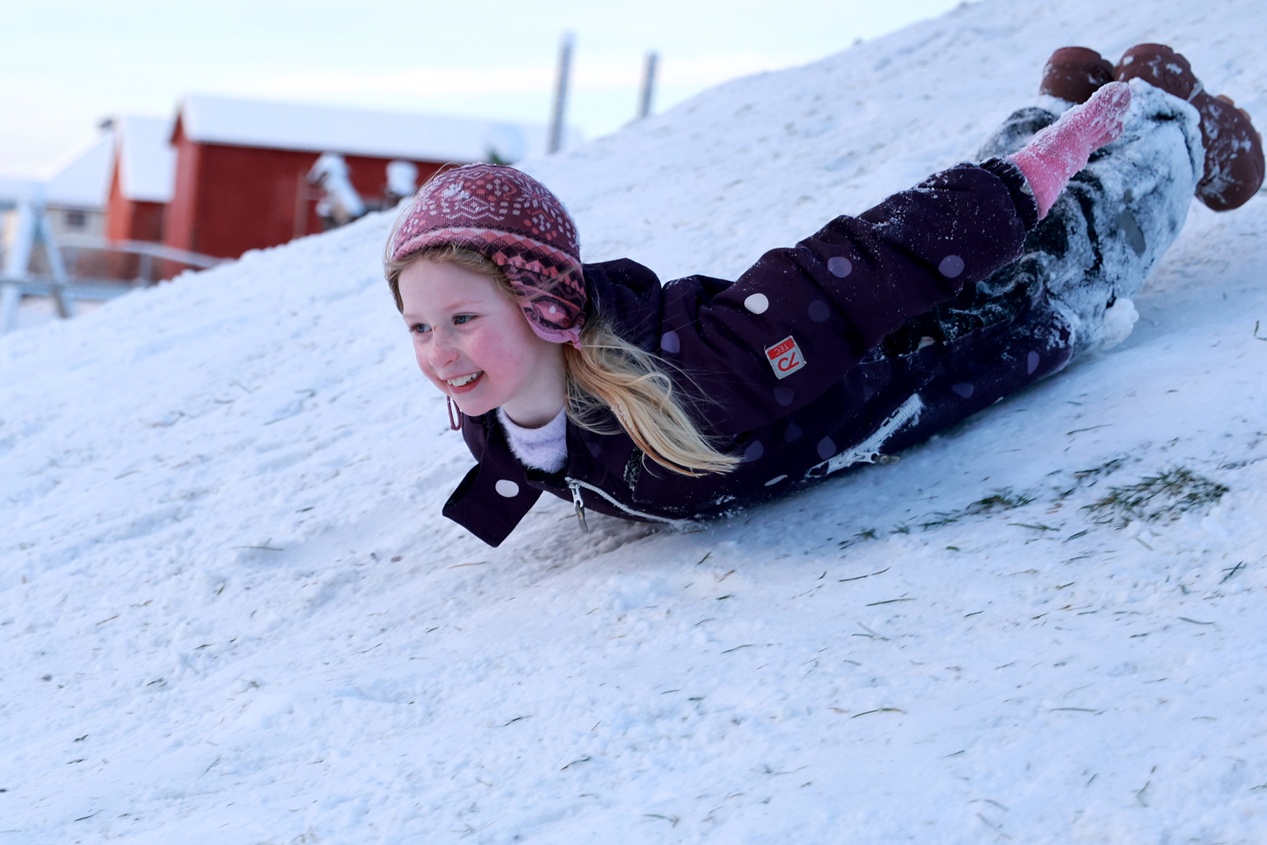 Det g&aring;r ogs&aring; an &aring; ake uten akebrett. Bare se p&aring; Cornelia!