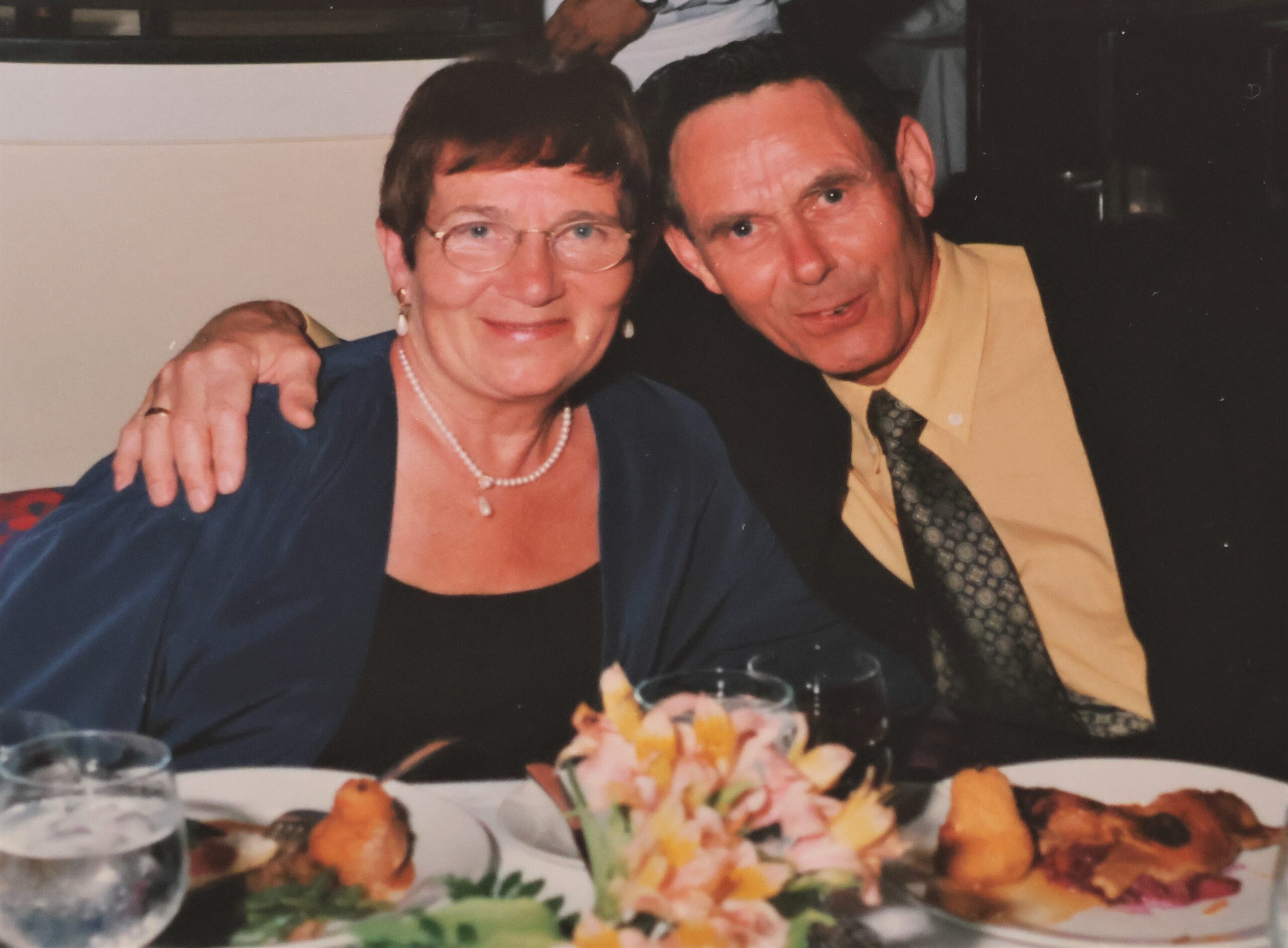 Alfhild og Waldemar delte gleda ved å reise. Foto: Privat.