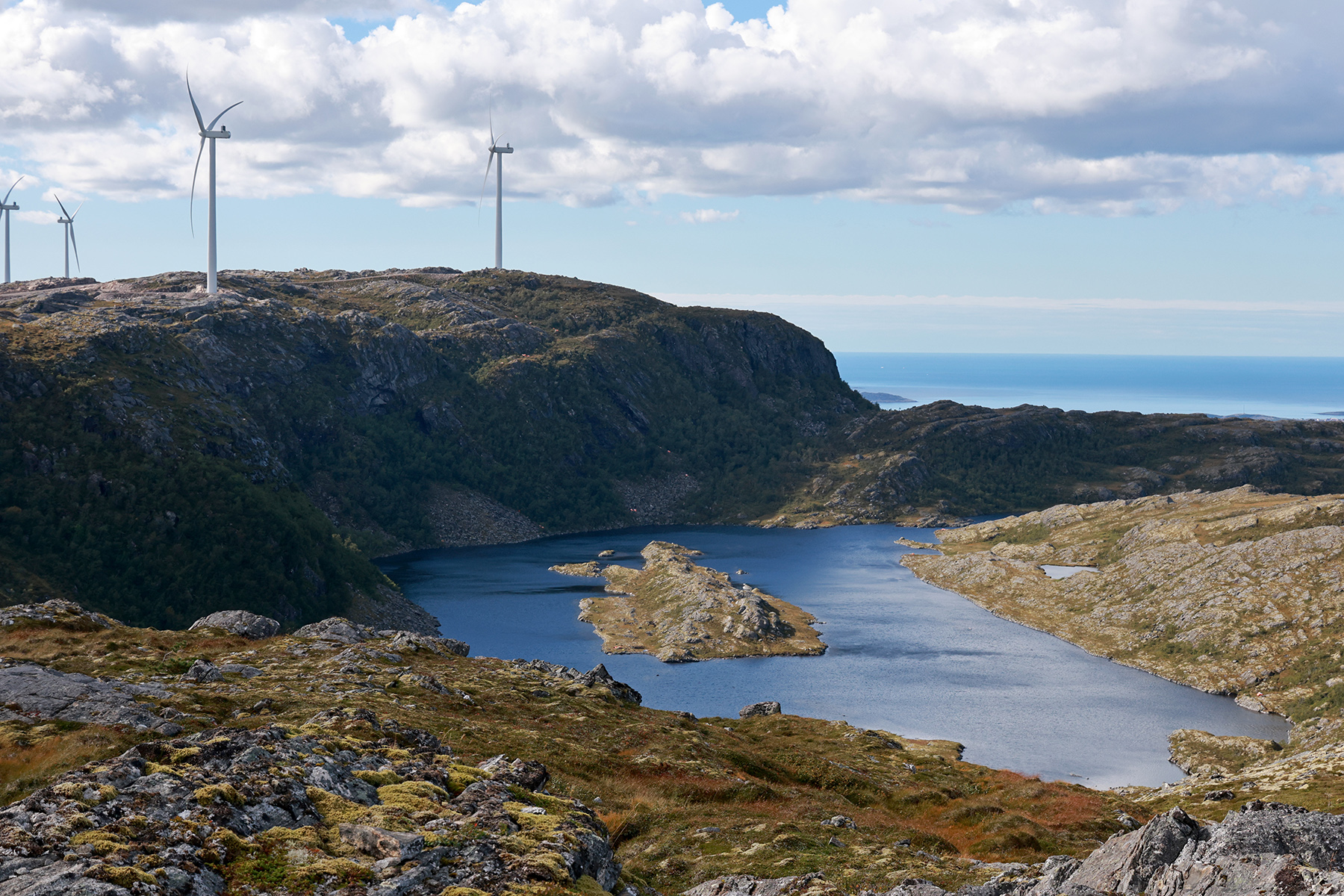 Vertskommunene mener den jobben som er gjort, viser at det ikke er fare for forurensning av Krokvatnet.