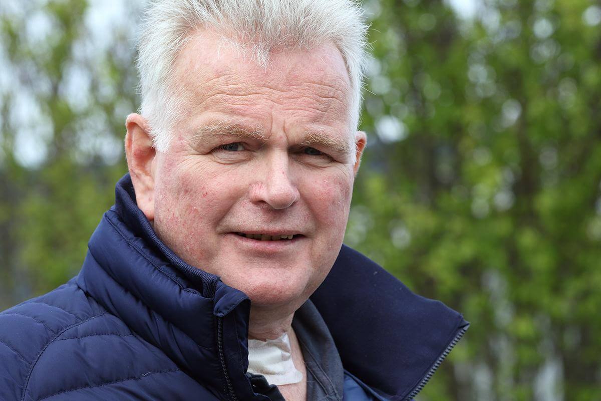 - Jeg har gjennom 30 &aring;r i brannvesenet l&aelig;rt og v&aelig;rt gjennom ting, s&aring; jeg f&oslash;ler jeg har en sterk psyke, sier Arne Skorstad.