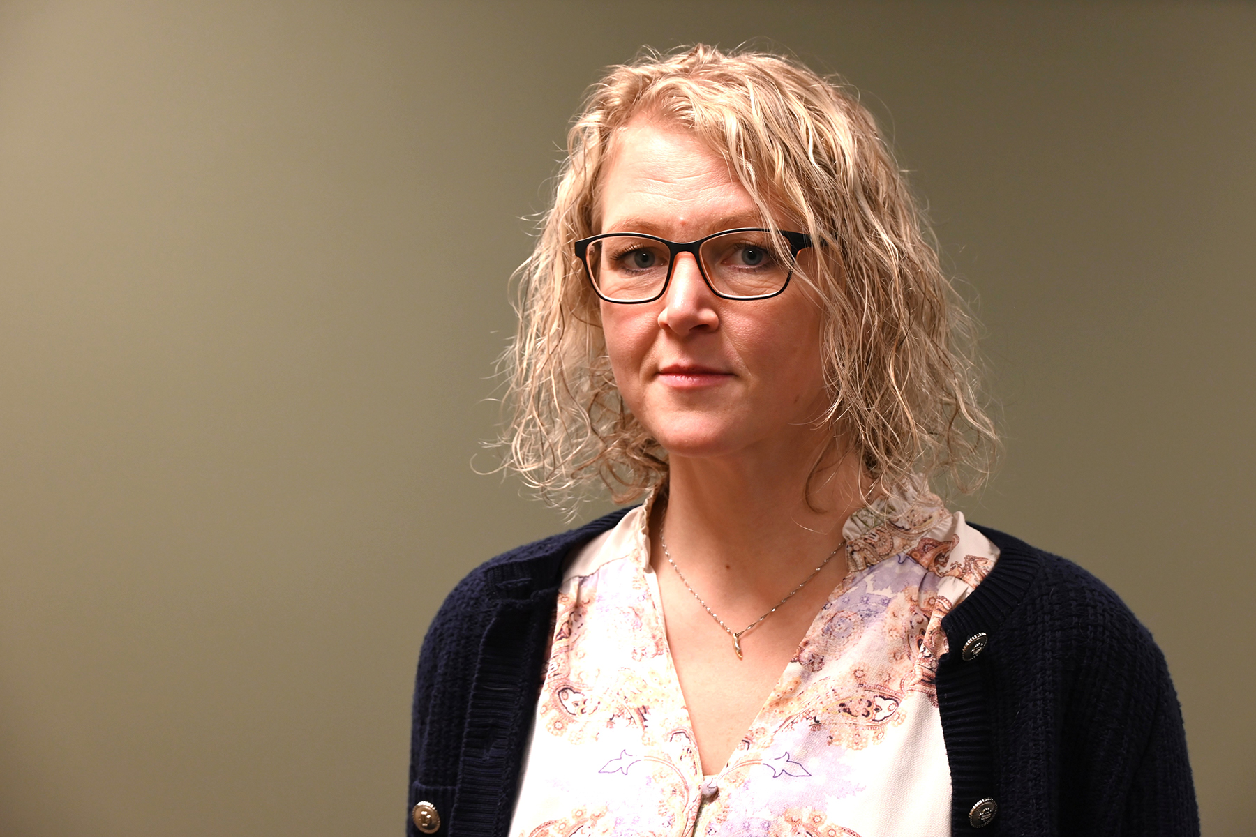 - Kommunenes planer viser at presset p&aring; matjorda fortsatt er stort, skriver Audhild S. Slapg&aring;rd, landbruksdirekt&oslash;r hos Statsforvalteren i Tr&oslash;ndelag, i denne kronikken. (Foto: Skjalg Ledang, Statsforvalteren i Tr&oslash;ndelag)