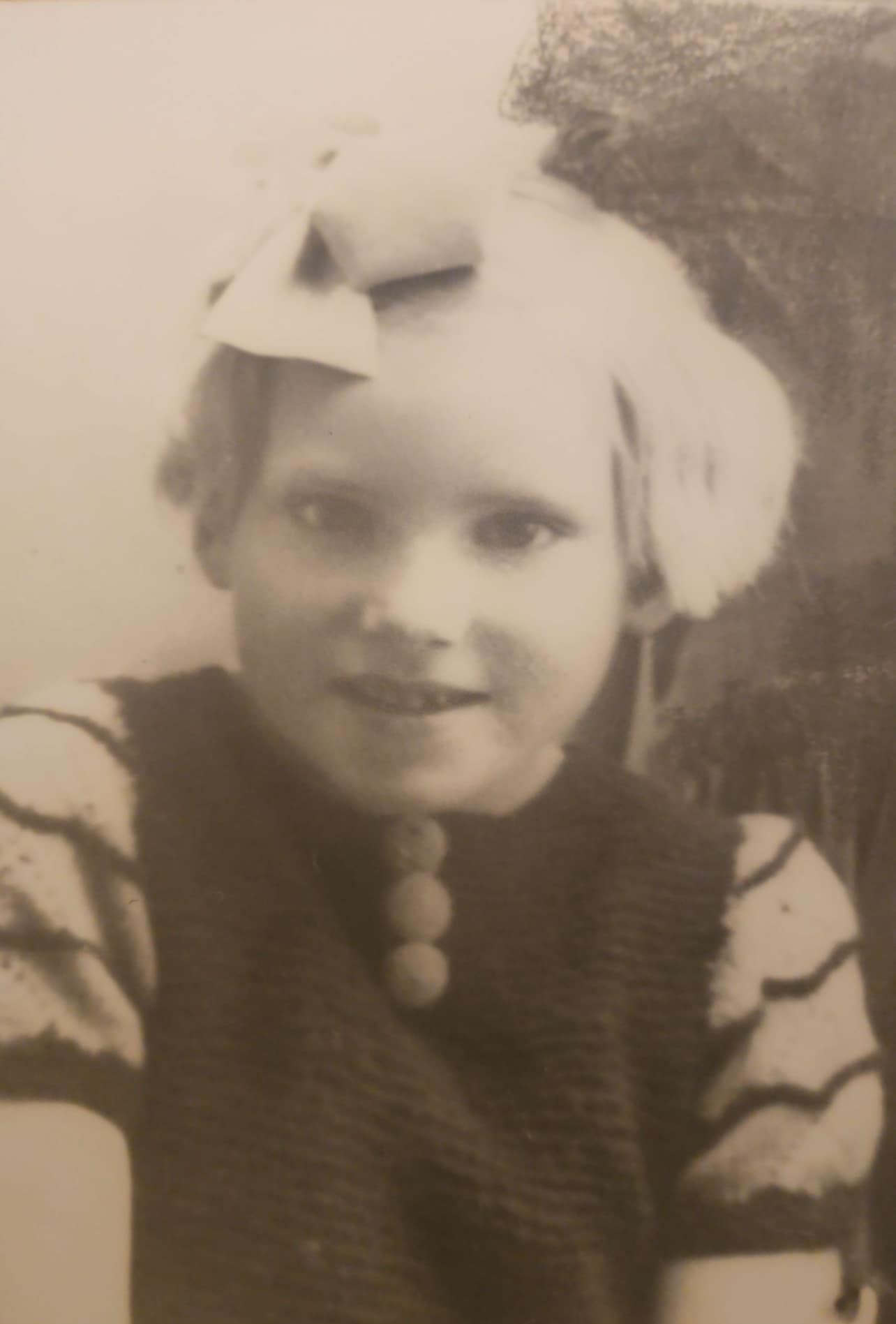 Ellen, fra den gang hun het Nordheim. Foto: Privat. 