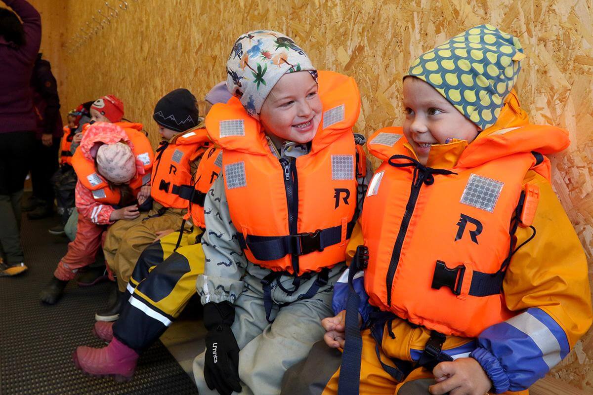 Helmer og Sverre Koldevin er klare!