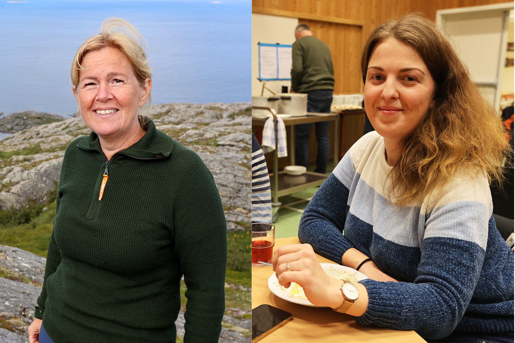 - Dette er en investering i framtidens Flatanger. Trappa kan bli et landemerke, og samtidig et l&oslash;ft for lokal n&aelig;ring, friluftsliv og bolyst, skriver Beate Ramberg Myren (til venstre) og Marie Sitter Vatten i dette debattinnlegget.