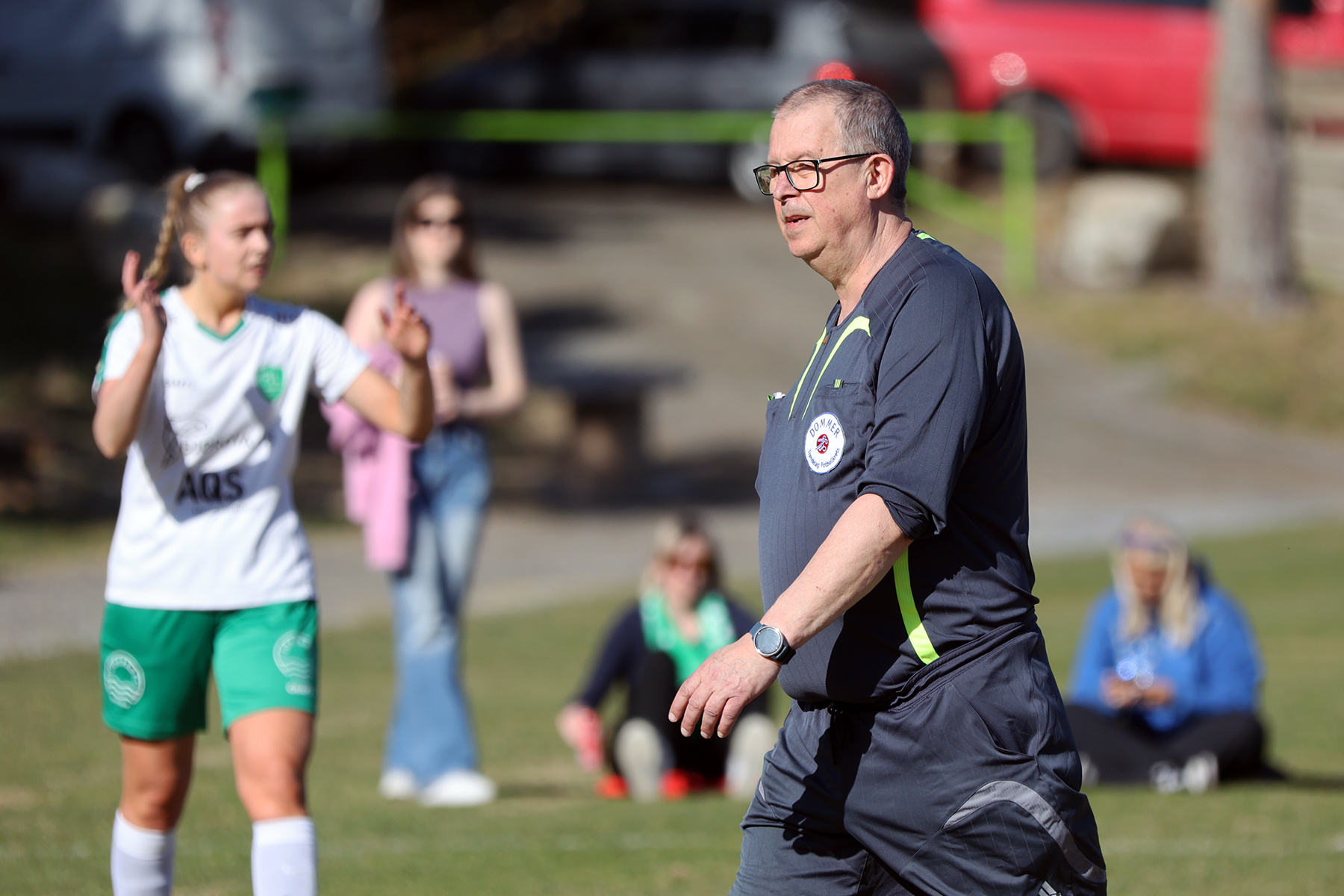 Bertil Ovesen gjør comeback som dommer i en alder av snart 69 år.
