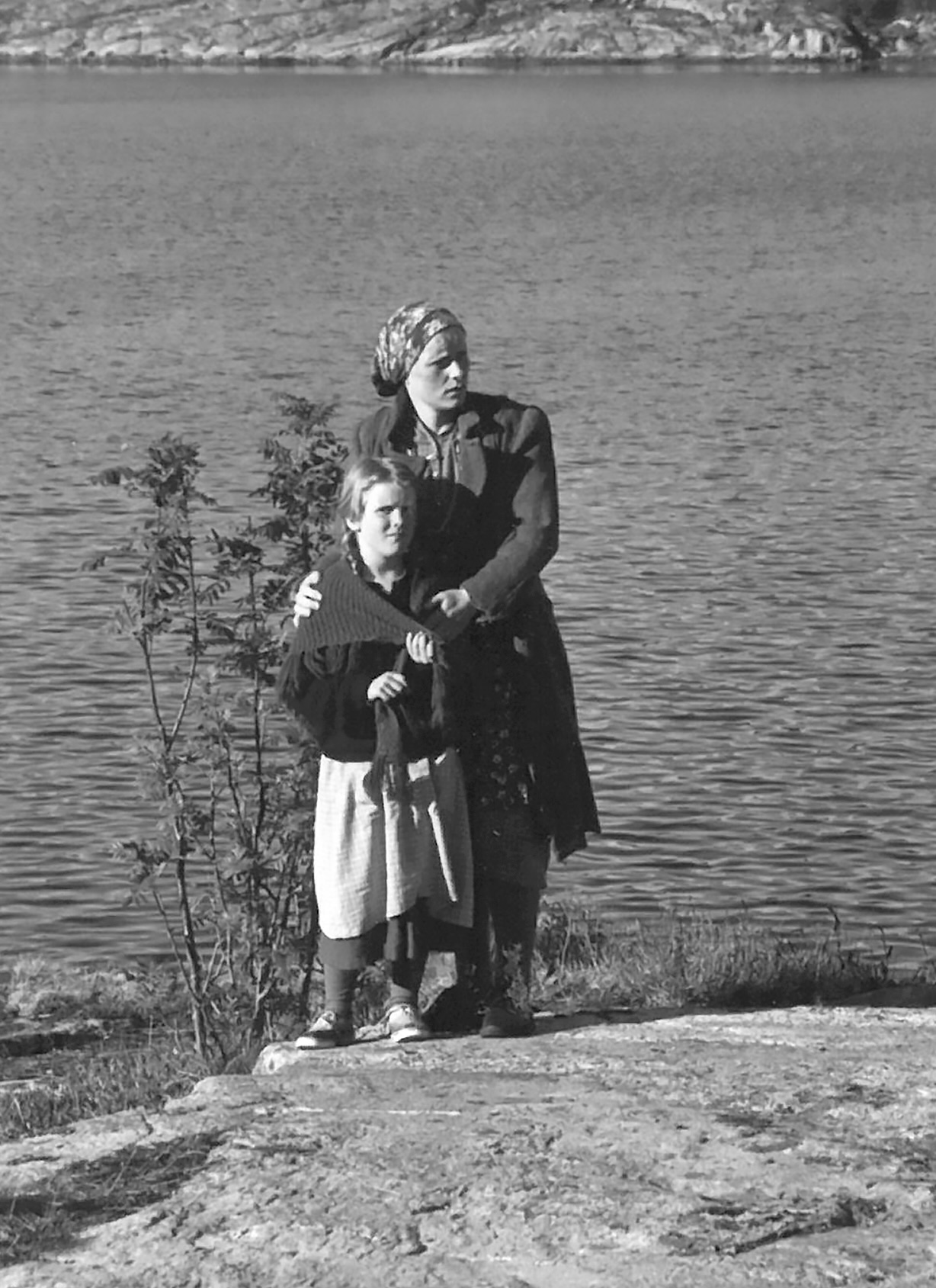 Inga Dahle Aag&aring;rd og Ingeborg Hagerup fra 1991. (Foto: Privat)