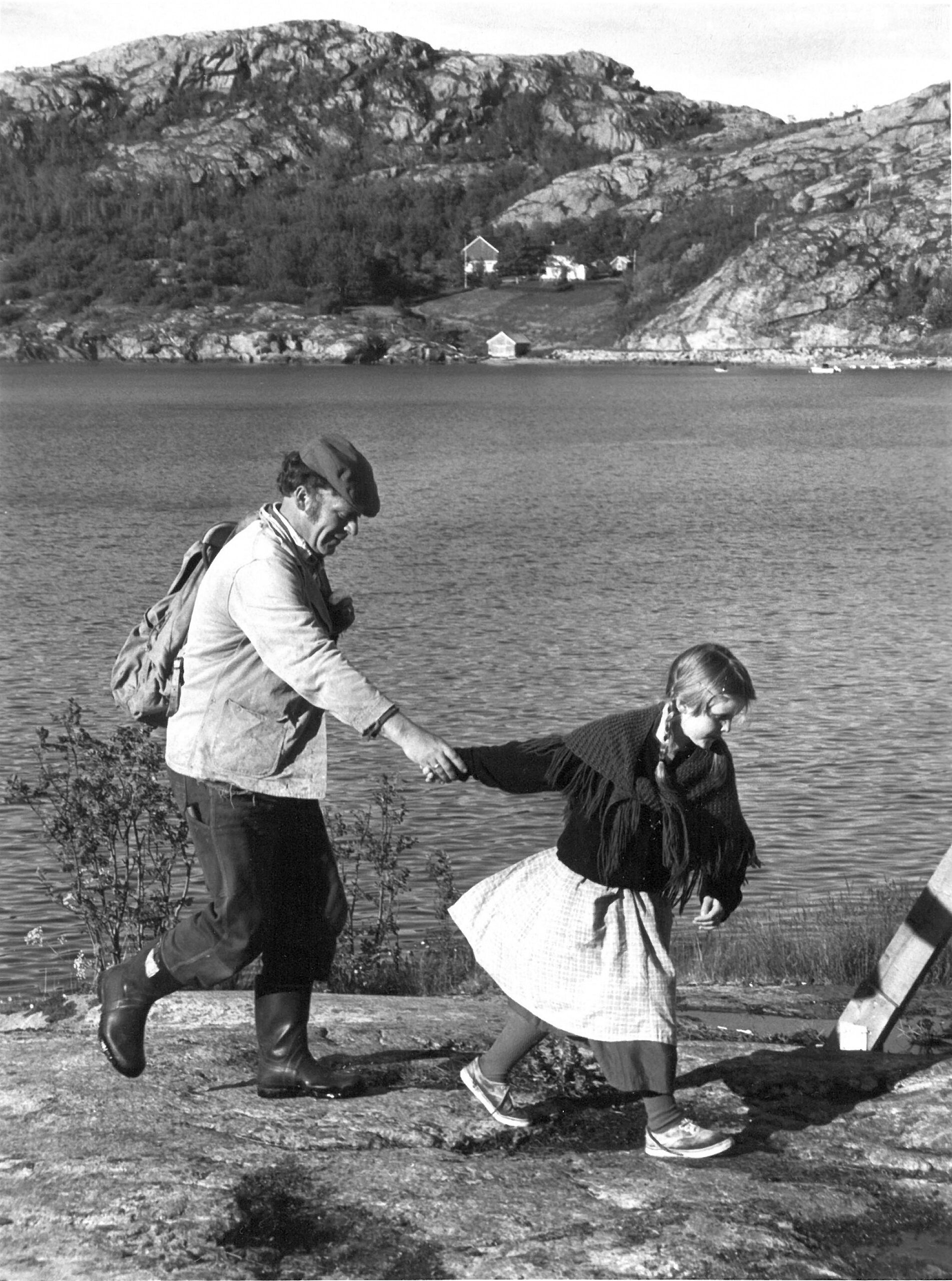 Ole Martin Strand og Inga Dahle Aag&aring;rd. (Foto: Privat)