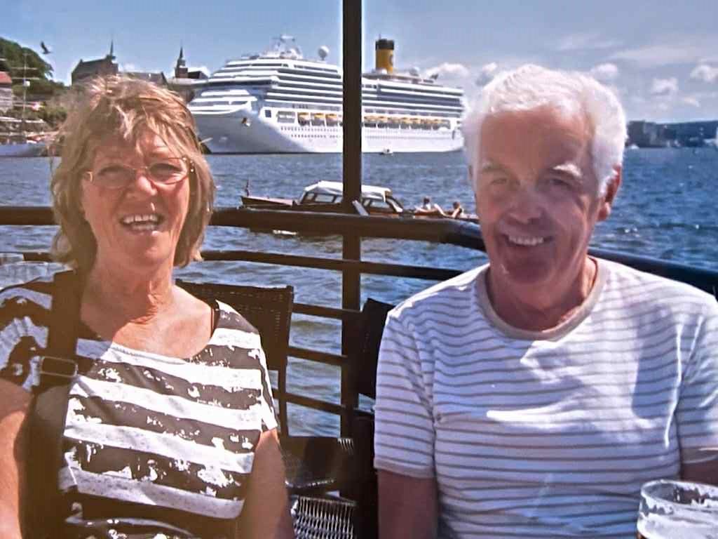 Bjørg og Kåre Kvaløsæter har holdt sammen i seksti år. Foto: Privat.