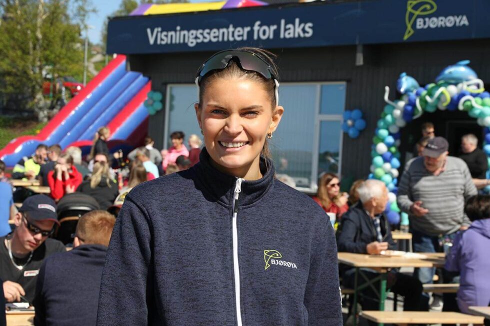 Hanne Ingdal S&oslash;rum i Bj&oslash;r&oslash;ya var sv&aelig;rt forn&oslash;yd med oppslutninga om &aring;pen dag.