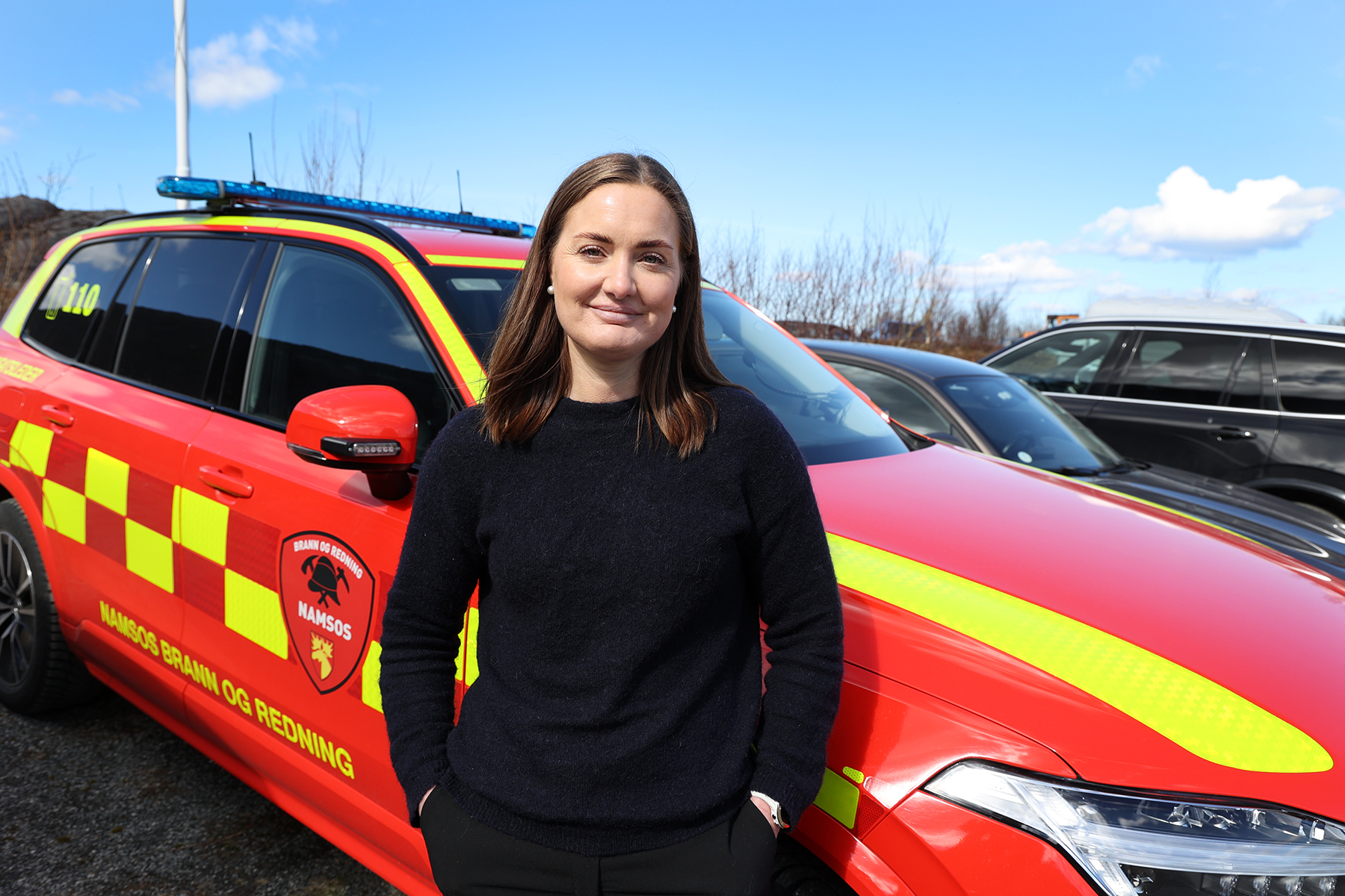 Maria Rognli Waldersl&oslash;ff var den som mottak brannmeldinga fra Uran, og meldte videre til 110-sentralen. I dag er hun brannkonstabel!