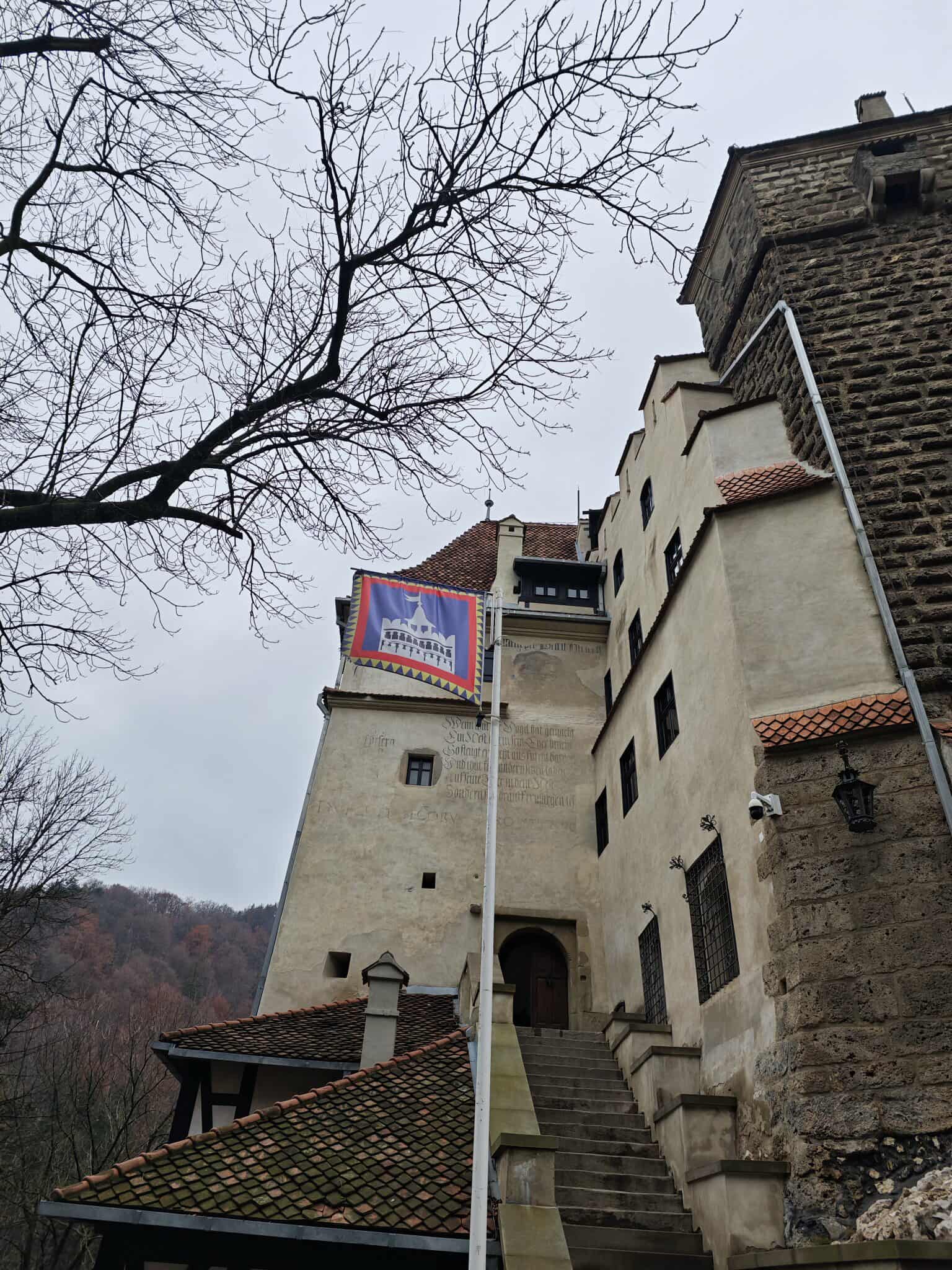Draculas slott? Branslottet i Romania. Foto: Kristina Jakutiene. 