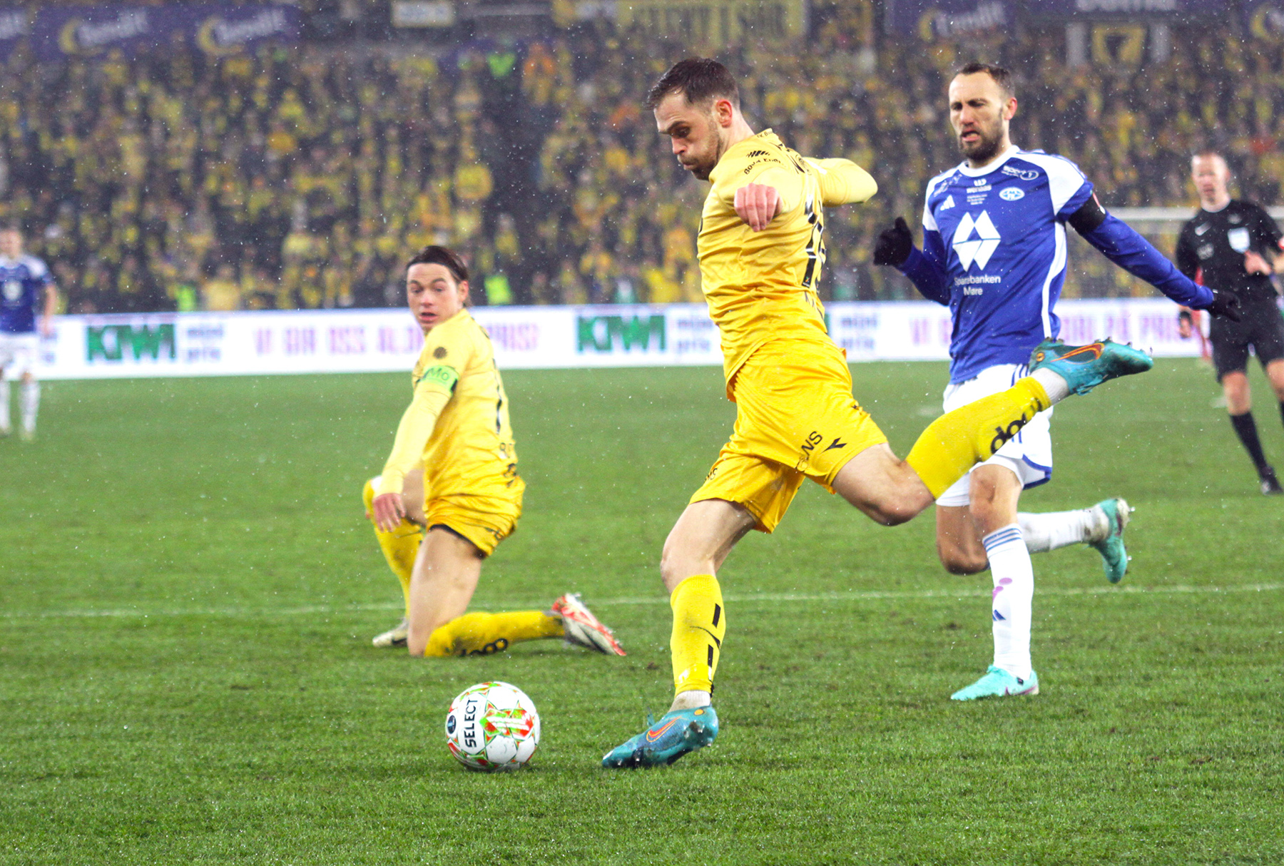 Brede Moe var skuffet etter lørdagens cupfinale-tap mot Molde.